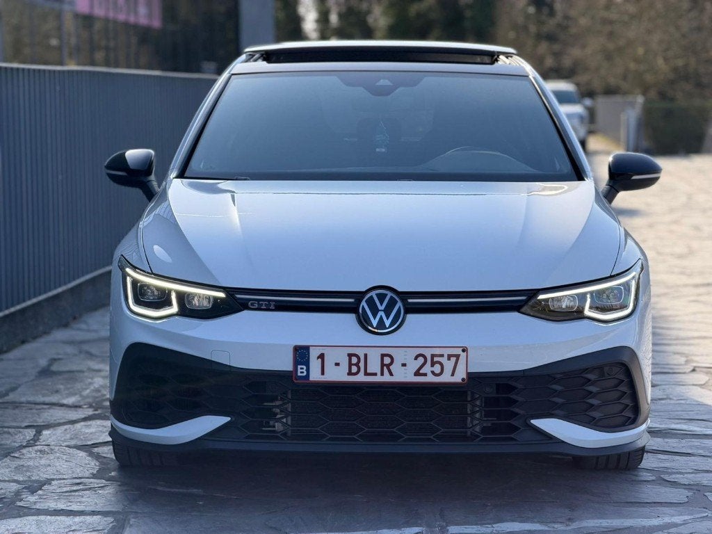 Golf 8 GTI clubsport, Autos, Volkswagen, Cuir et Alcantara, Euro 6, Entreprise, 109 g/km