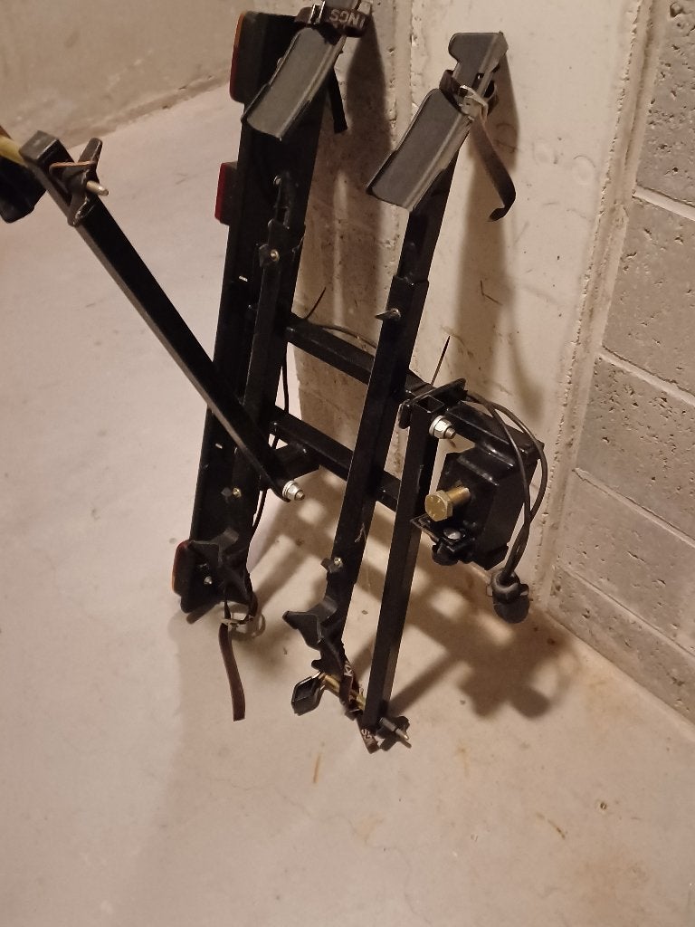 Porte-vélo, Enlèvement, Comme neuf