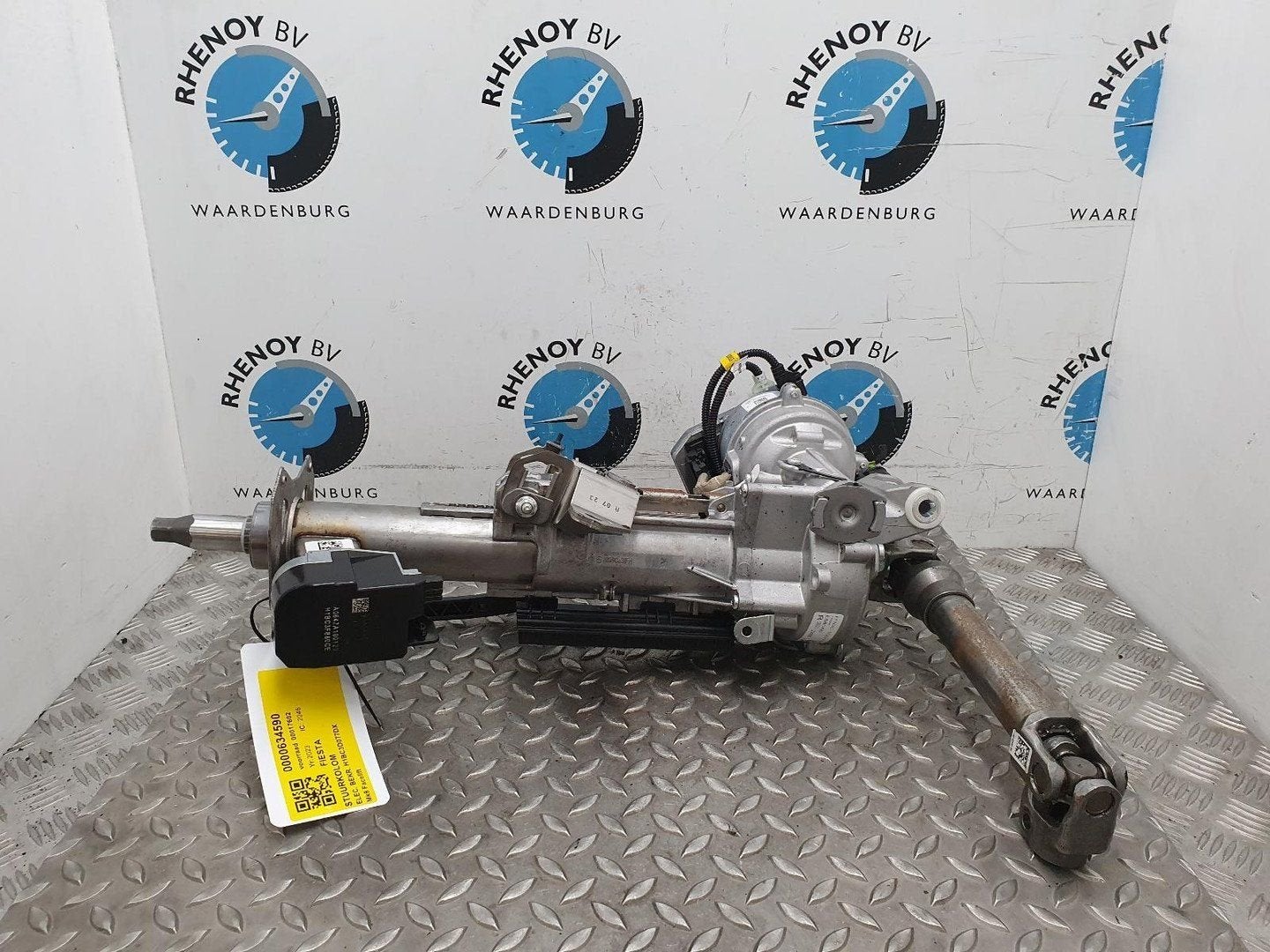 FORD FIESTA 1.0 EcoBoost MHEV STUURKOLOM H1BC3D077DX, 269022, Enlèvement ou Envoi, Utilisé, ARN reconnu