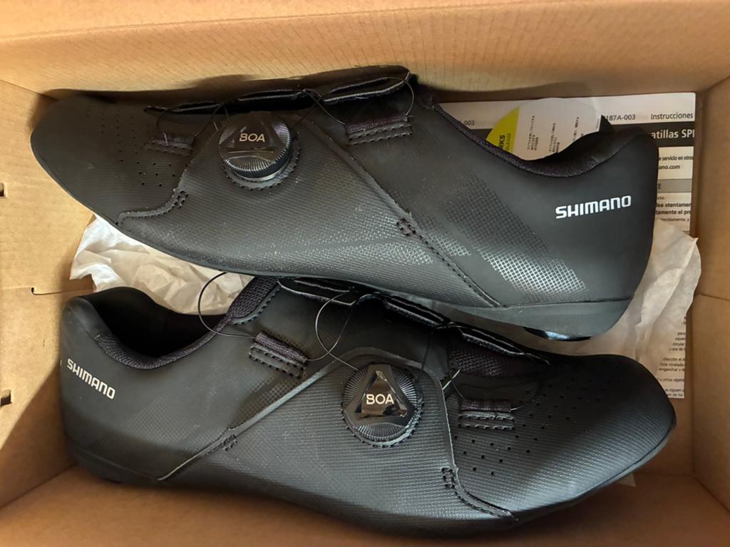 Shimano RC3 schoenen 43, Sport en Fitness, Wielrennen, Ophalen, Zo goed als nieuw, Schoenen