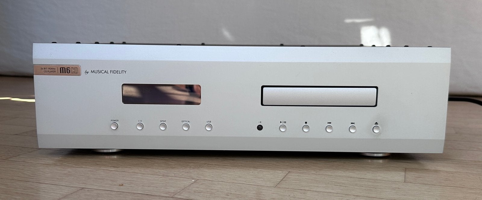 Lecteur CD Musical Fidelity M6CD, Enlèvement ou Envoi, Utilisé, Autres marques
