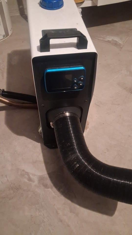 Verwarming op diesel, Enlèvement, Comme neuf, Autres types