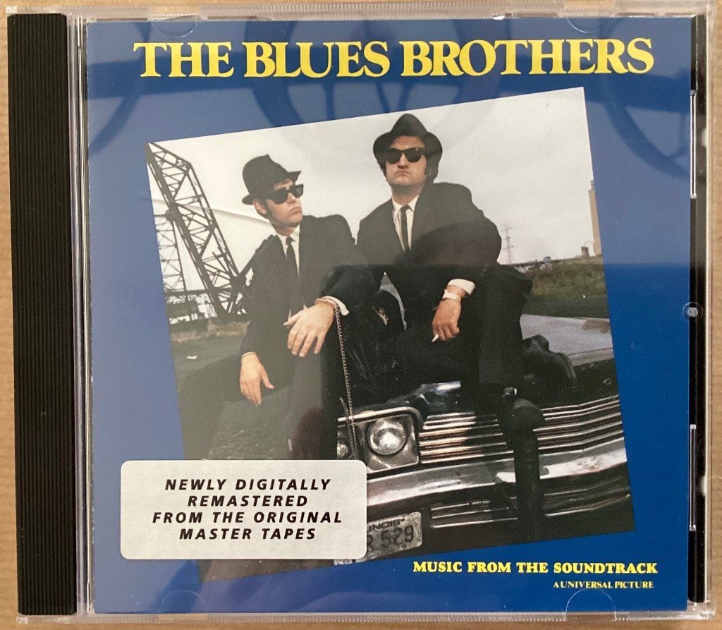THE BLUES BROTHERS soundtrack CD, Soundtrack, Ophalen of Verzenden, Soundtrack
