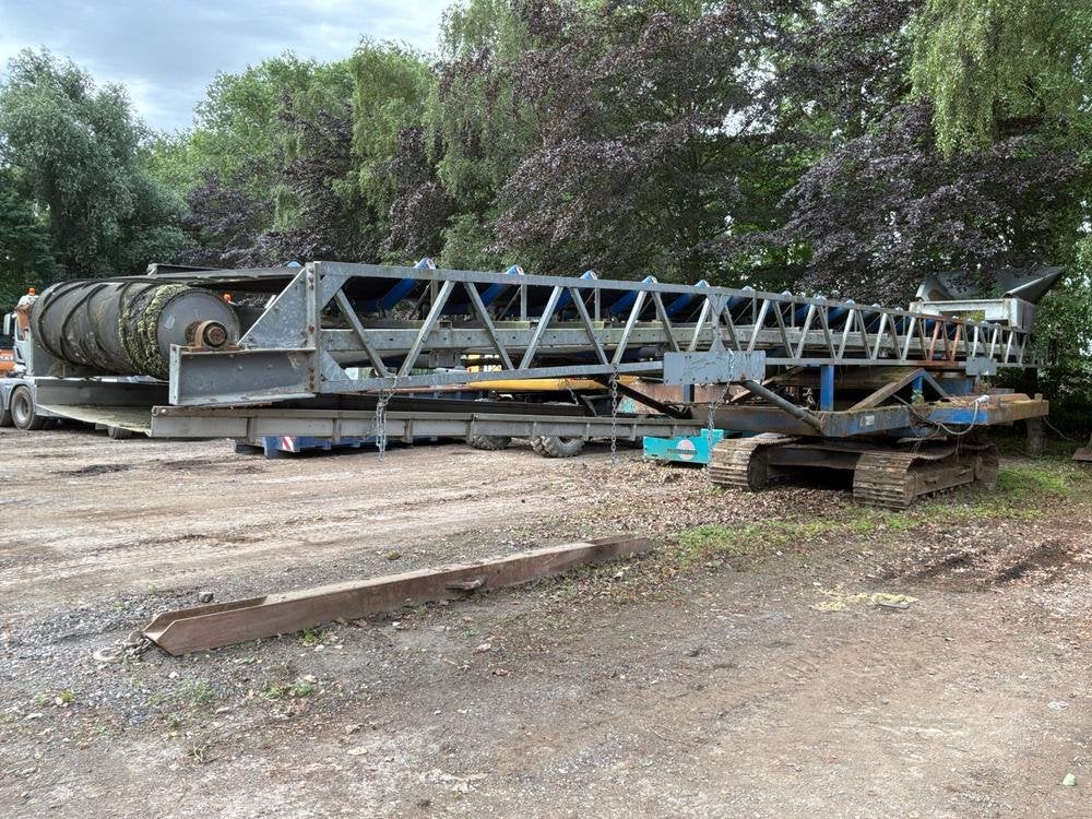 Deprez Mobiele transportband, Zakelijke goederen