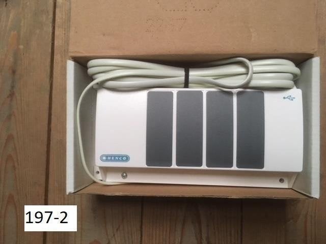 197. Henco Radson Watts Robot zoneregeling, Ophalen of Verzenden, Nieuw