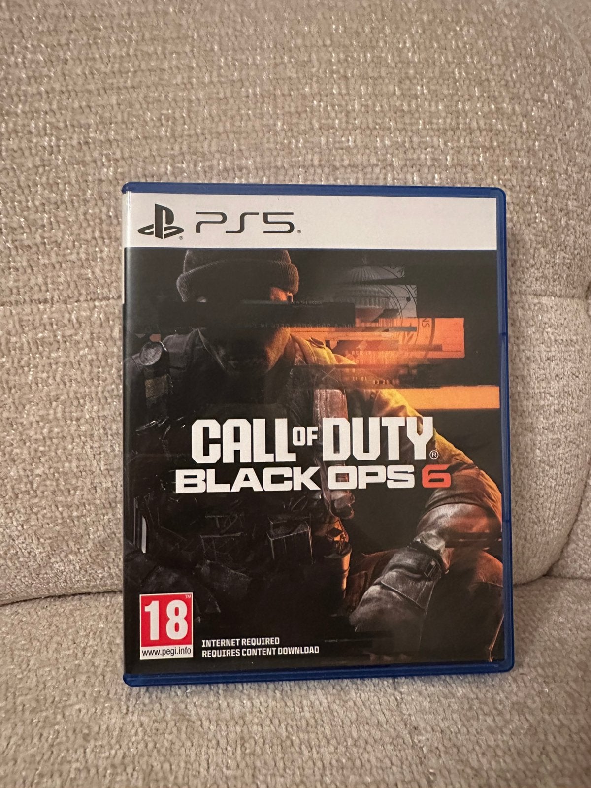 COD Black Ops 6 (Ps5), Enlèvement, Comme neuf