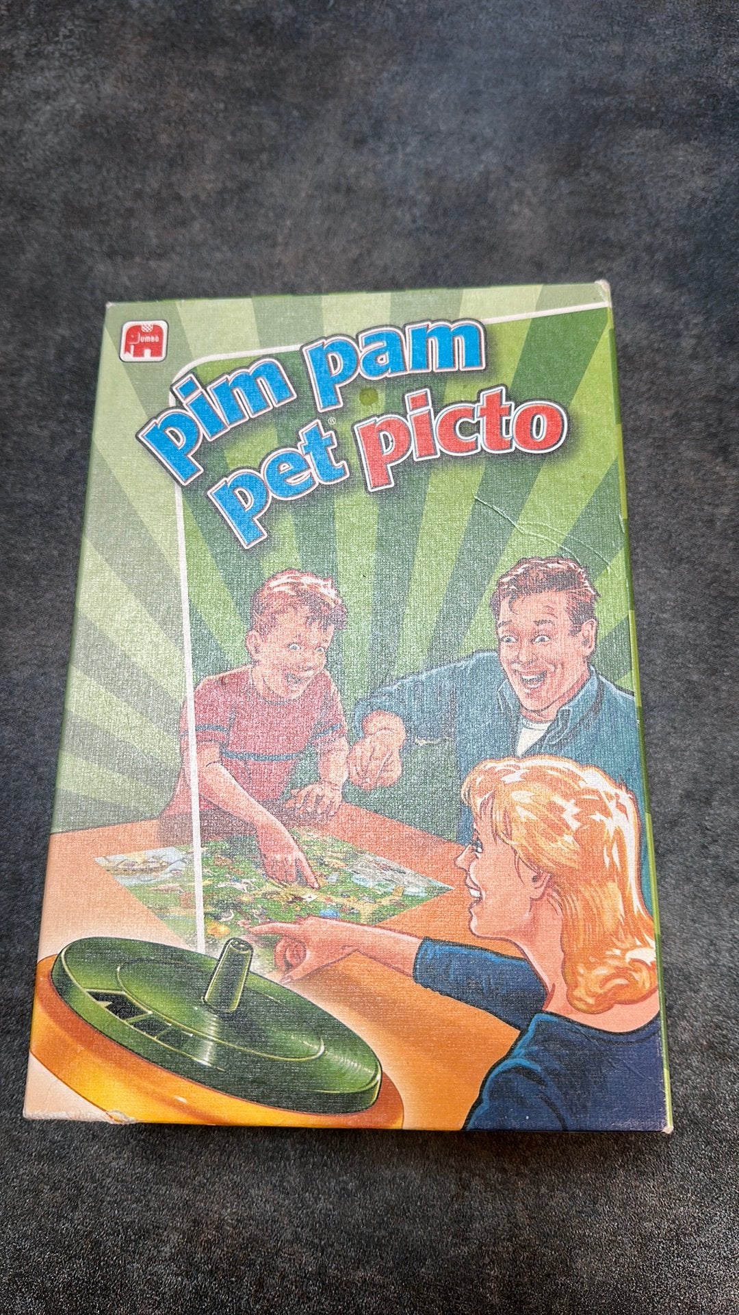 Pim pam pet picto, Hobby en Vrije tijd, Ophalen, Gebruikt
