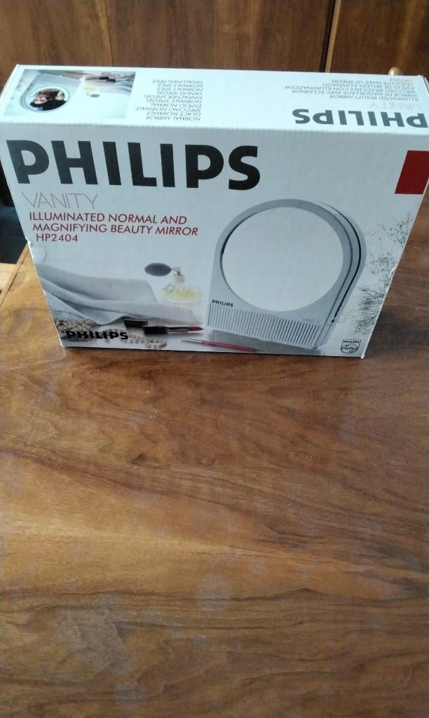 philips  make up spiegel, Handtassen en Accessoires, Uiterlijk | Cosmetica en Make-up, Ophalen, Nieuw