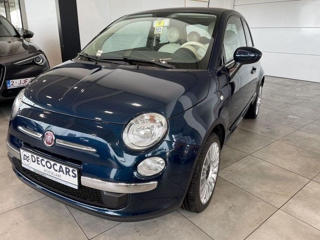 Fiat 500 Stadswagentje /  Airco /, Auto's, 4 zetels, Euro 6, Overige kleuren, Handgeschakeld