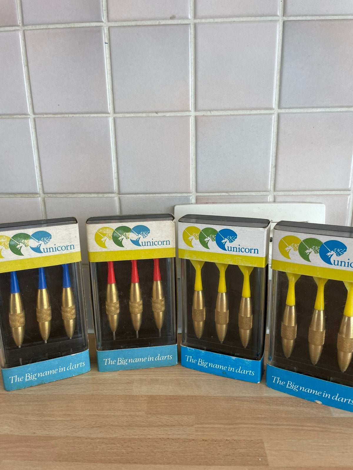 Vintage darts pijlen, Sport en Fitness, Ophalen, Nieuw, Pijlen