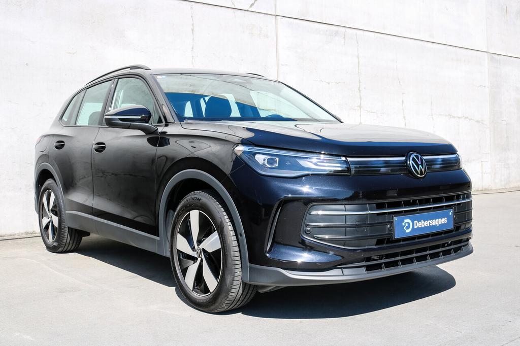 Volkswagen Tiguan 1.5 eTSI DSG LIFE 150pk! MATRIX LED TREKH, Autos, Volkswagen, 0 kg, Achat, Entreprise, Noir