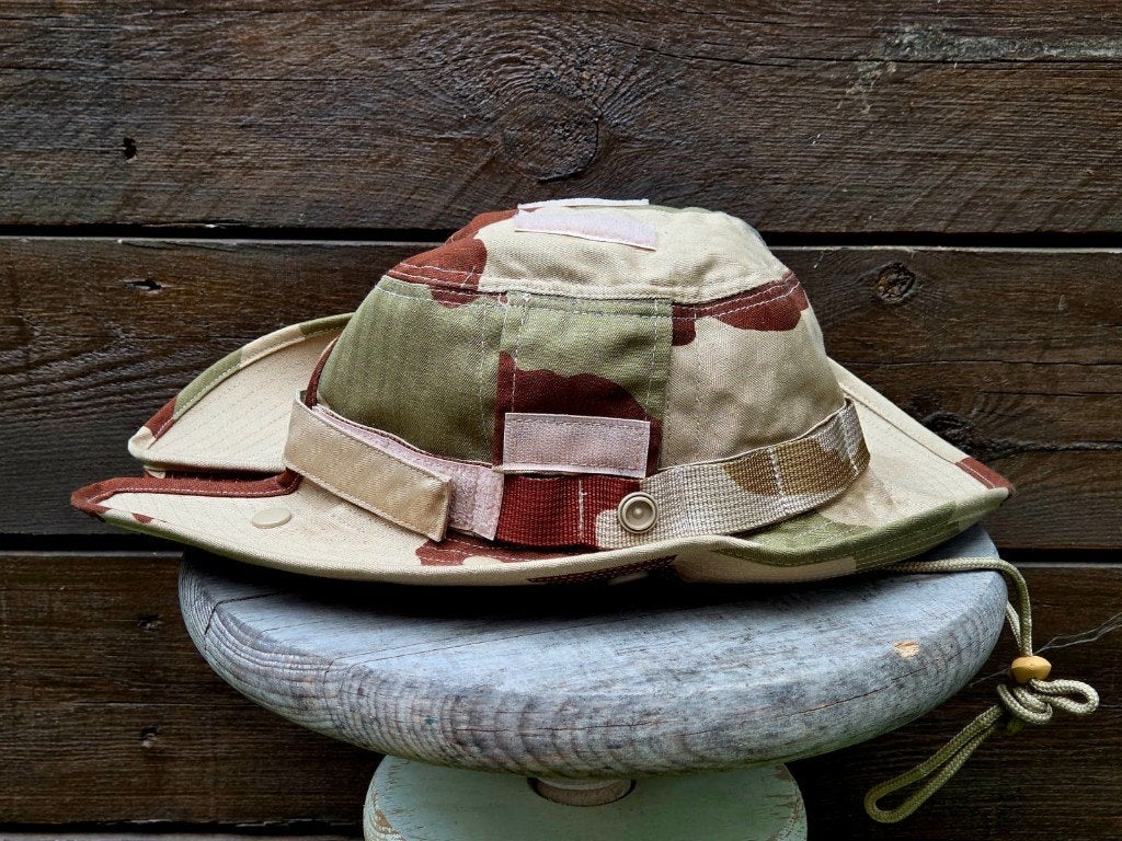Franse boonie hat., Verzamelen, Ophalen of Verzenden