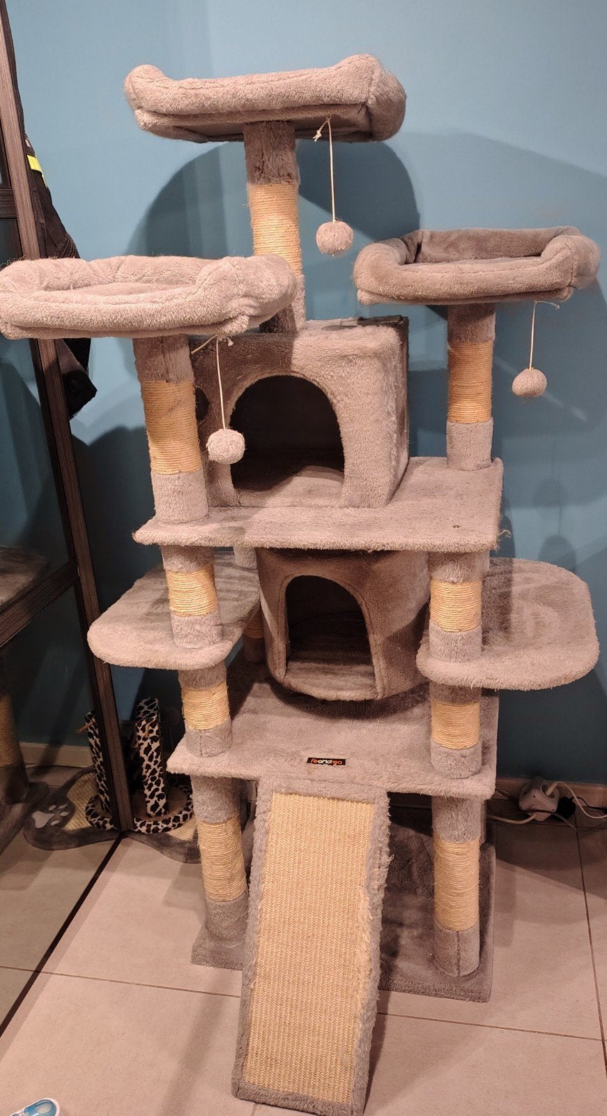 krabpaal 170 cm, Animaux & Accessoires, Meubles griffoirs pour chats, Enlèvement, Utilisé, Griffoir