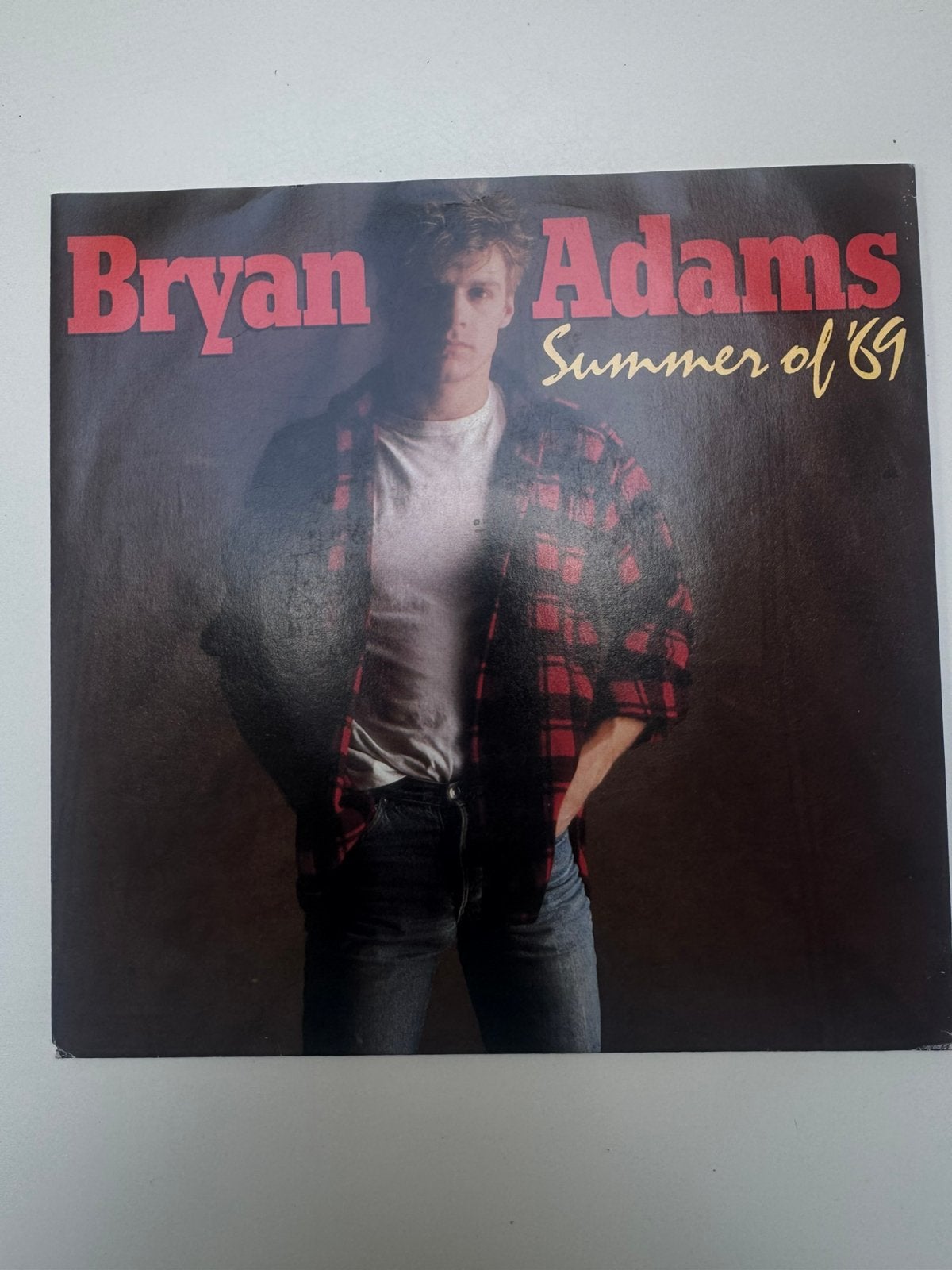 Vinyl single Brian Adams - summer of 69, Enlèvement, Comme neuf