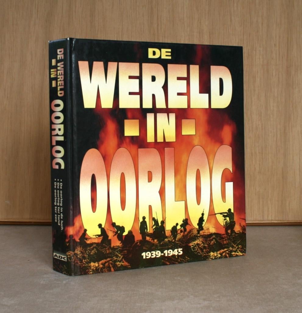De wereld in oorlog. 1939-1945, Ophalen of Verzenden, Michael C. Tagg, Tweede Wereldoorlog, Gelezen