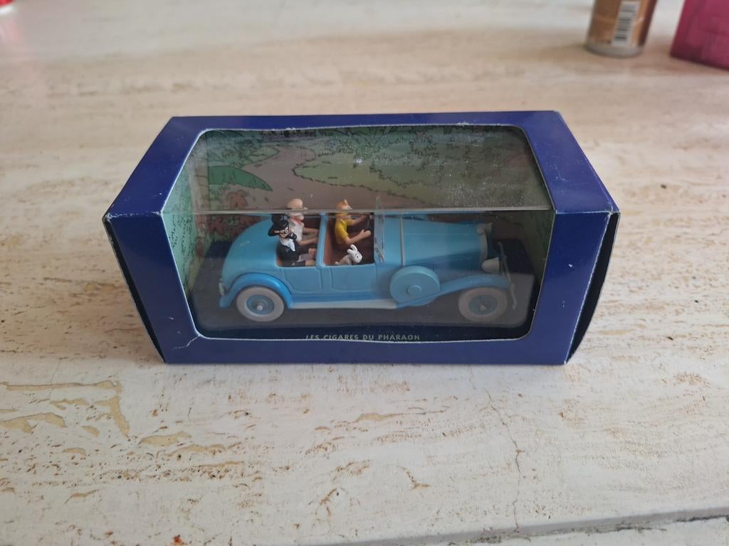 Mooie verzamelauto uit de kuifje/tintinreeks, Ophalen of Verzenden