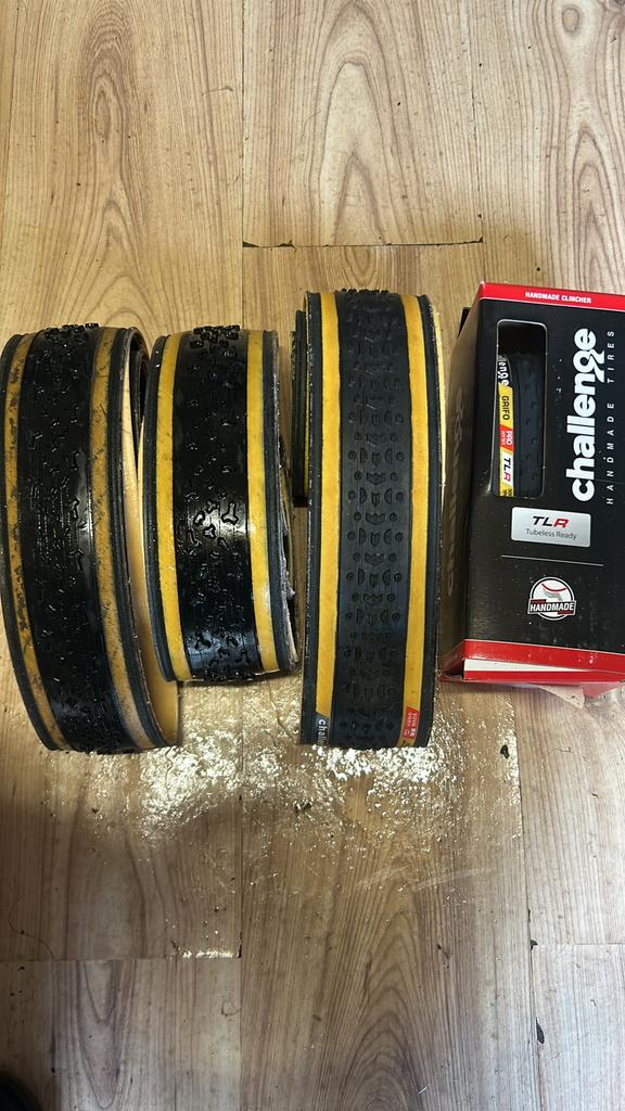 Cx Challenge Banden TLR, Fietsen en Brommers, Ophalen of Verzenden, Zo goed als nieuw