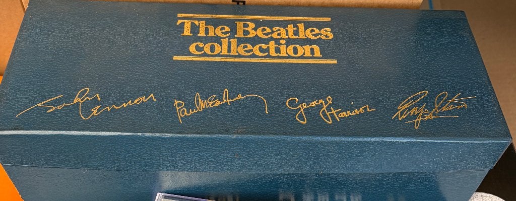 Casette verzameling beatles, CD & DVD, Cassettes audio, Originale, Enlèvement, Utilisé, Pop