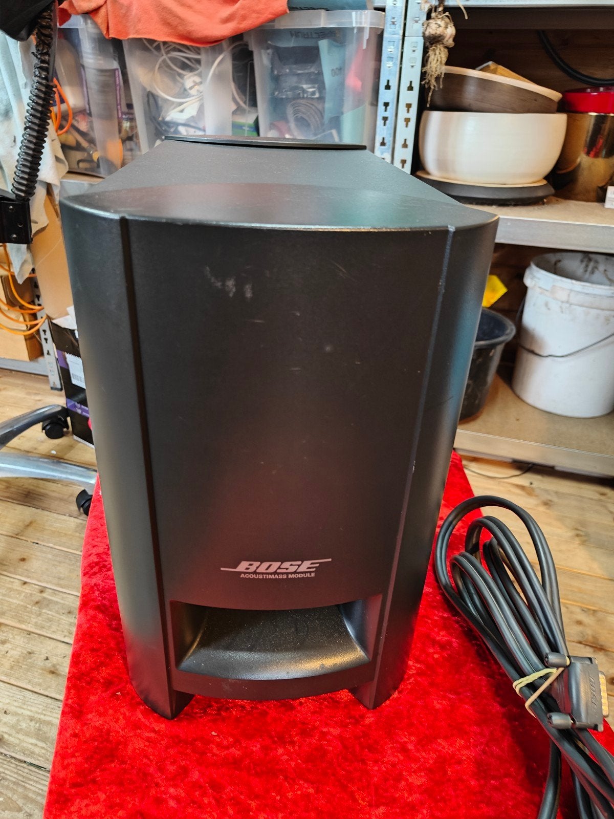 Bose 321 basmodule serie 1!, Audio, Tv en Foto, Ophalen of Verzenden