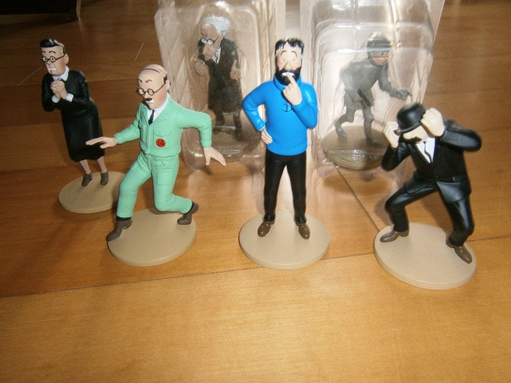 TINTIN, Collections, Envoi, Tintin