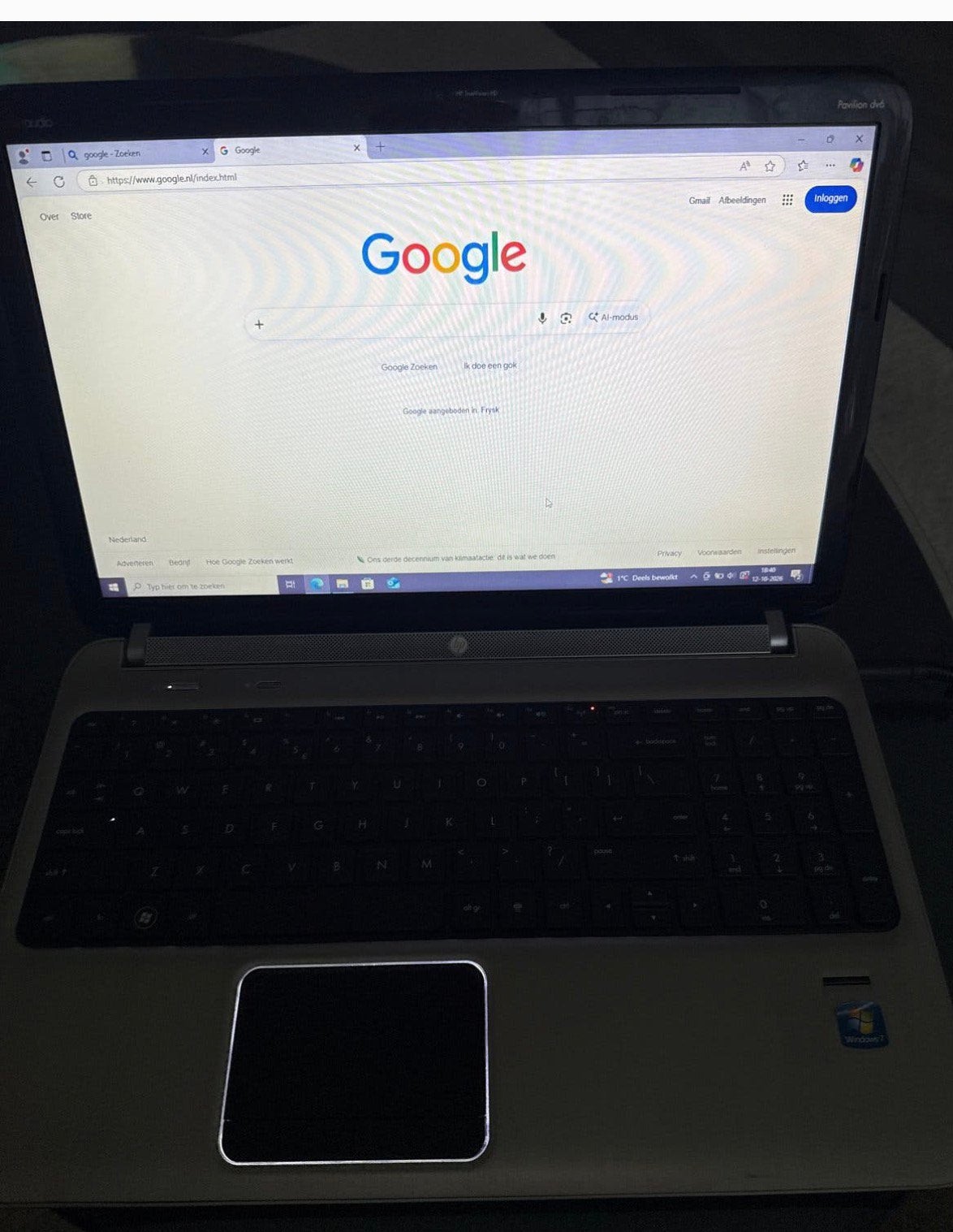 Hp dv6 Intel Core i7-2630QM @ 2.00GHz, Ophalen of Verzenden, Zo goed als nieuw