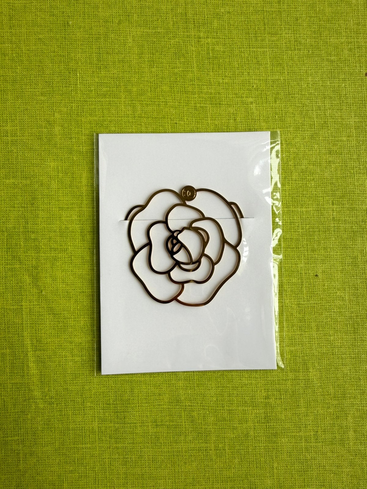 Chanel Camellia bookmark, Ophalen of Verzenden, Nieuw
