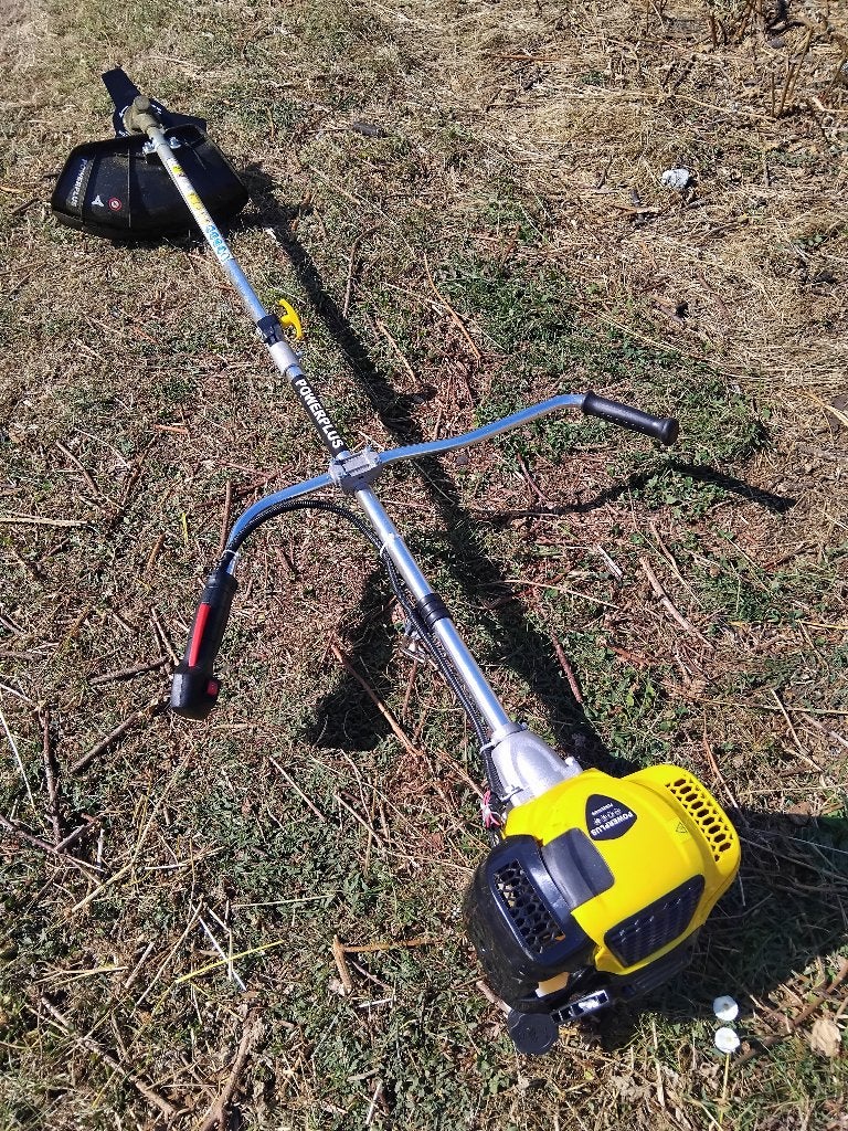Débroussailleuse à essence, Comme neuf, 10 à 30 cm, Essence, Power Plus