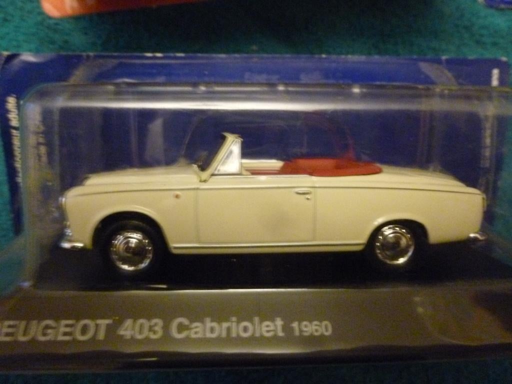 Peugeot 403 Cabriolet 1960, Ophalen of Verzenden, Nieuw, Norev