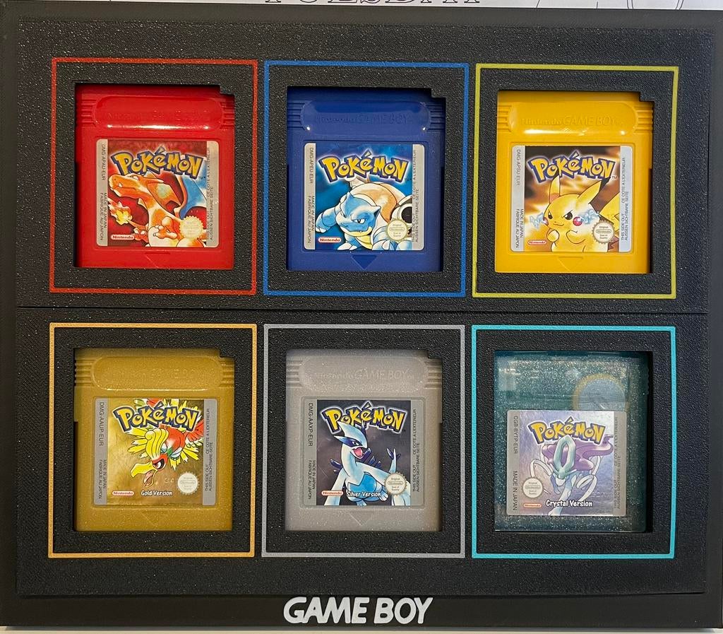 Ensemble complet de jeux Pokemon - Game boy, Consoles de jeu & Jeux vidéo, Jeux | Nintendo Game Boy, Enlèvement ou Envoi, Comme neuf