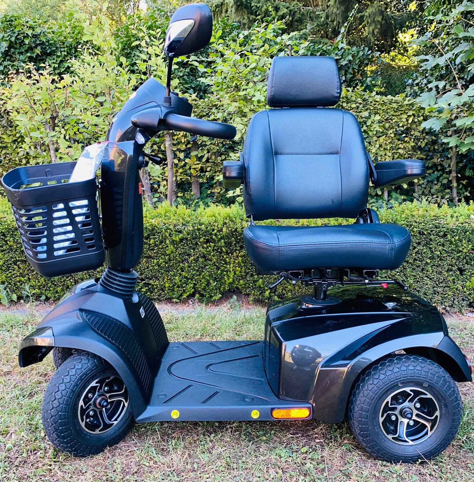 Strider ST4D 5G Scootmobiel Als nieuw Invalide Scooter, Ophalen of Verzenden, Inklapbaar, Zo goed als nieuw, Elektrische rolstoel