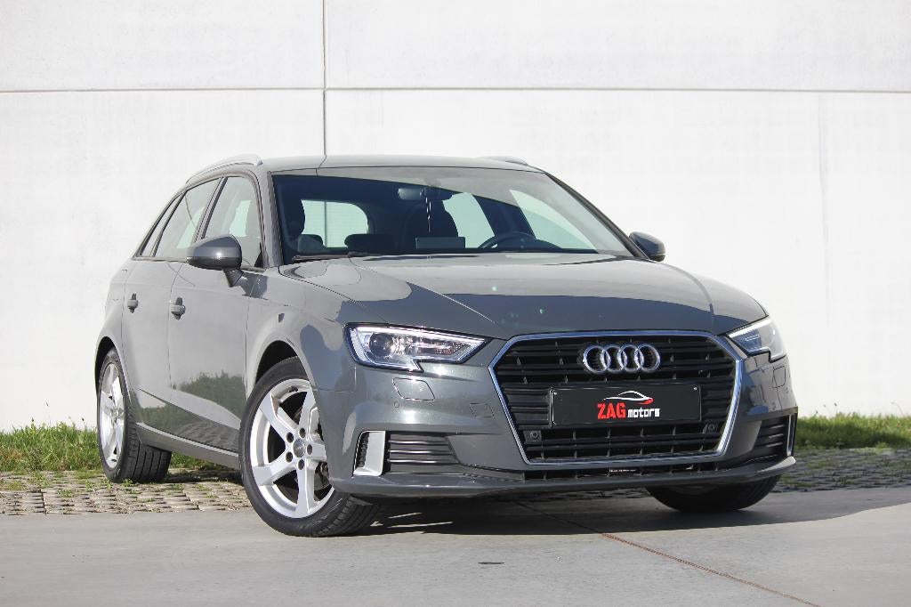 Audi A3 Sportback 1.5 TSI ACT Sport |S-Tronic|110kw|Euro6b, Auto's, Testrit aan huis, Stof, 4 cilinders, Zilver of Grijs