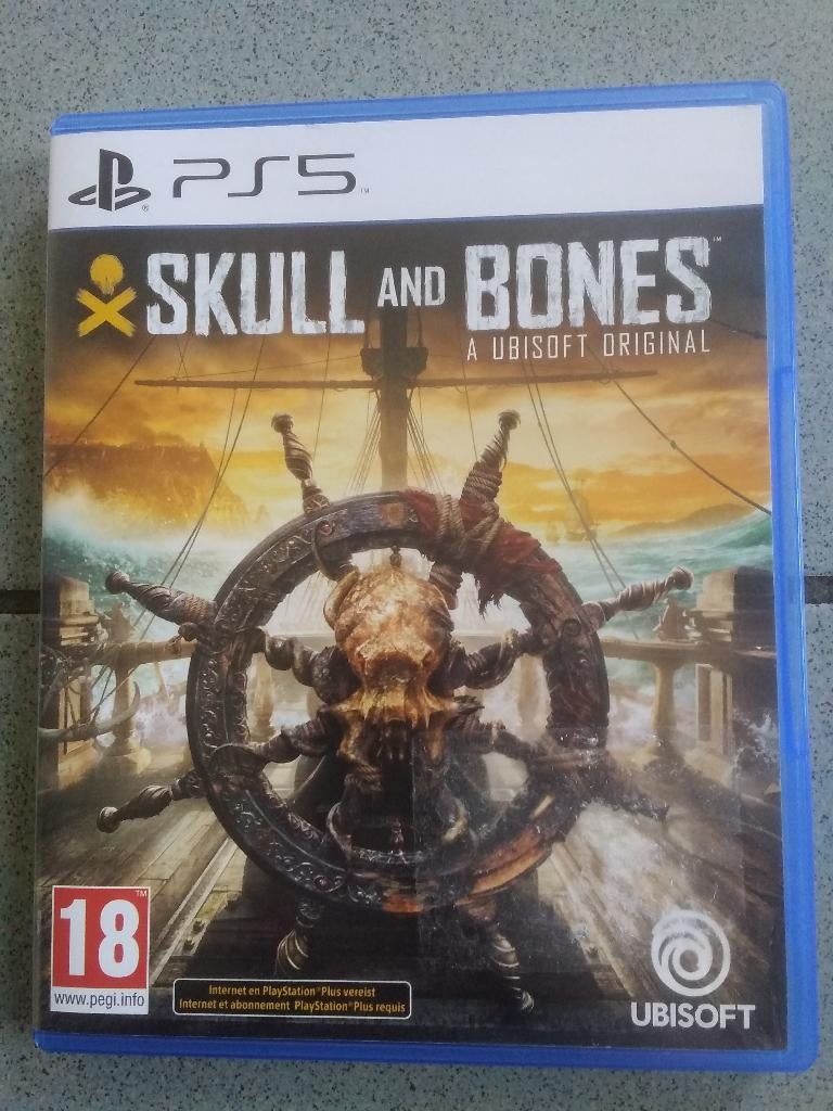 Skull And Bones. Action. Jeux PS5., Enlèvement ou Envoi, À partir de 18 ans, Aventure et Action, Utilisé