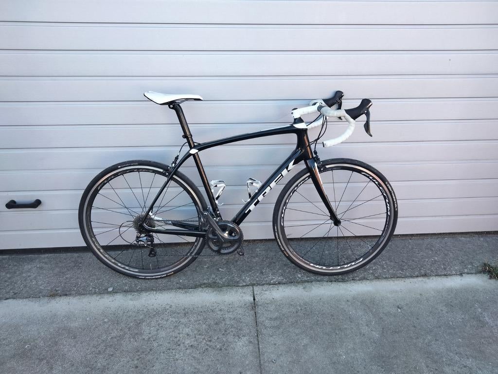 Koersfiets trek domane SL 6, Ophalen