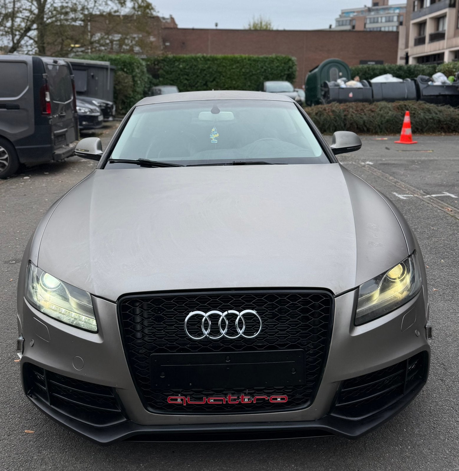 *Audi A5 coupé Pack RS5 *3.0 TDI V6 *Quattro, Autos, Cuir, Achat, 176 kW, Boîte manuelle