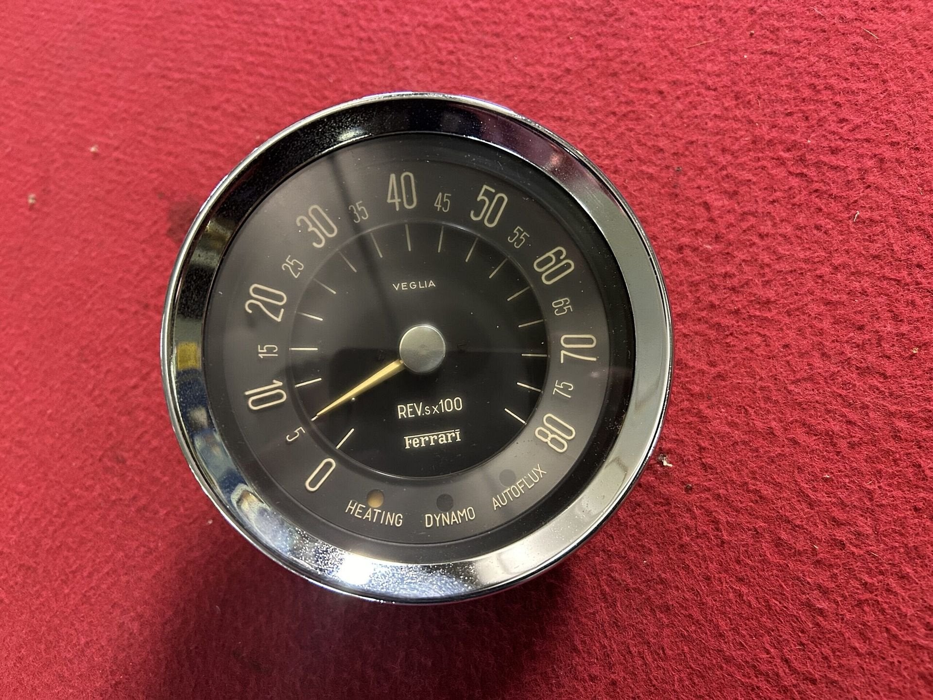 Ferrari 250 toerenteller, Gebruikt, -, -, Ophalen of Verzenden