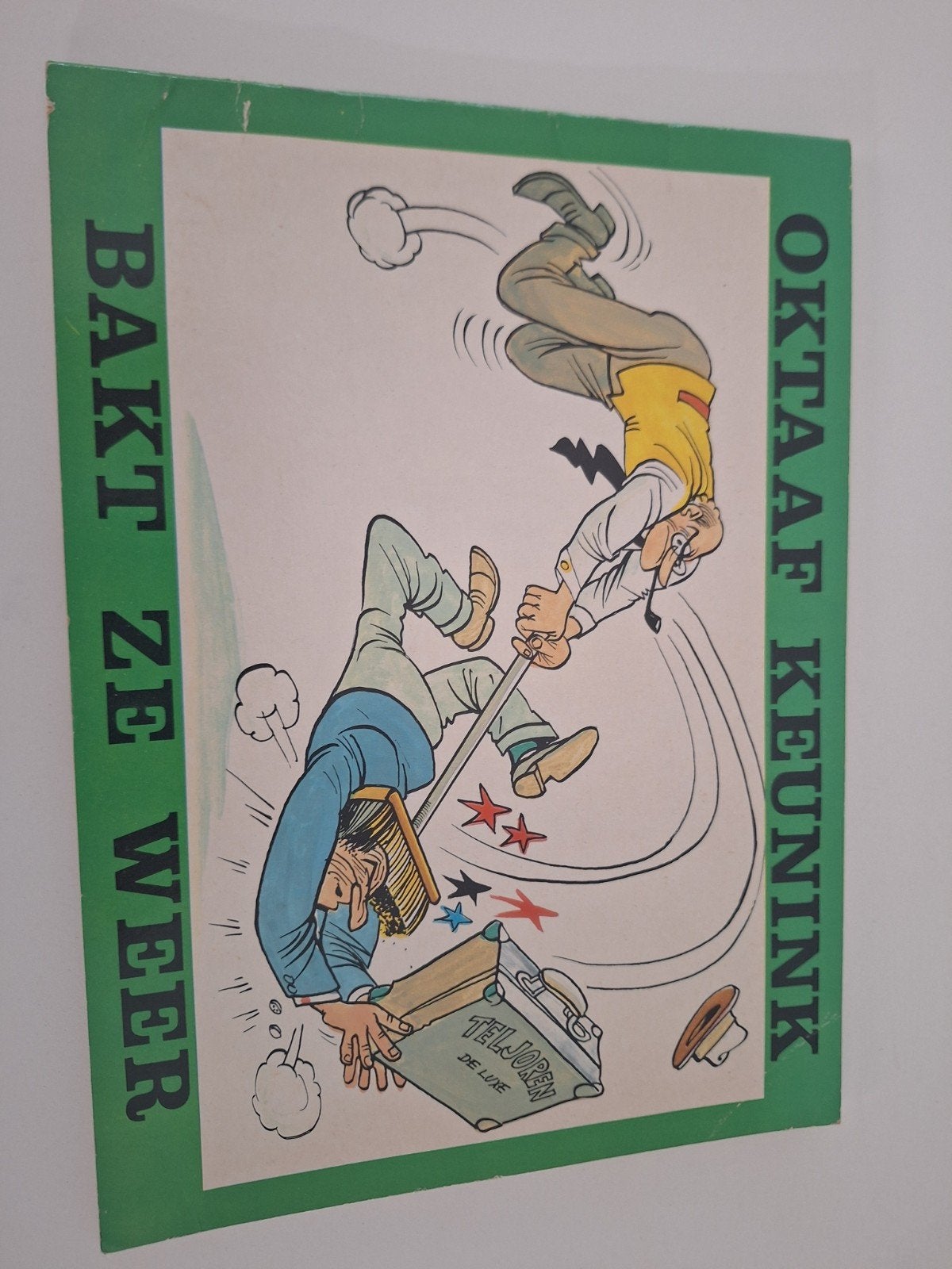 oktaaf Keunink, Boeken, Stripverhalen, Ophalen