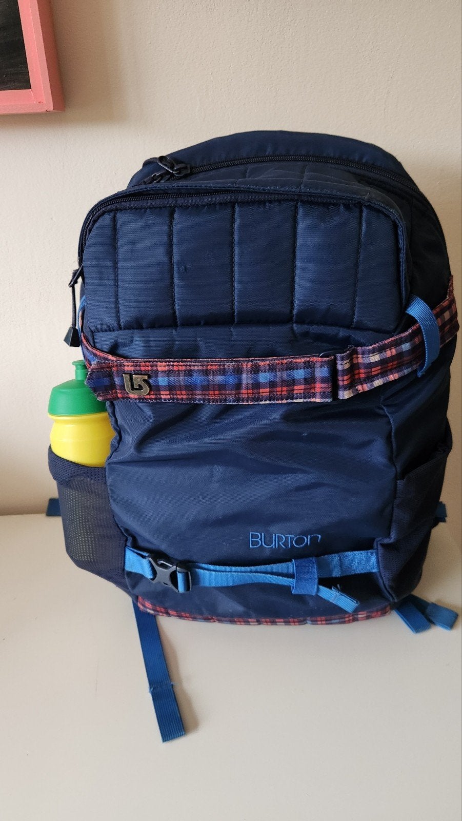 Sac à dos de snowboard Burton, 25 à 40 cm, Enlèvement ou Envoi, 30 à 45 cm, Utilisé