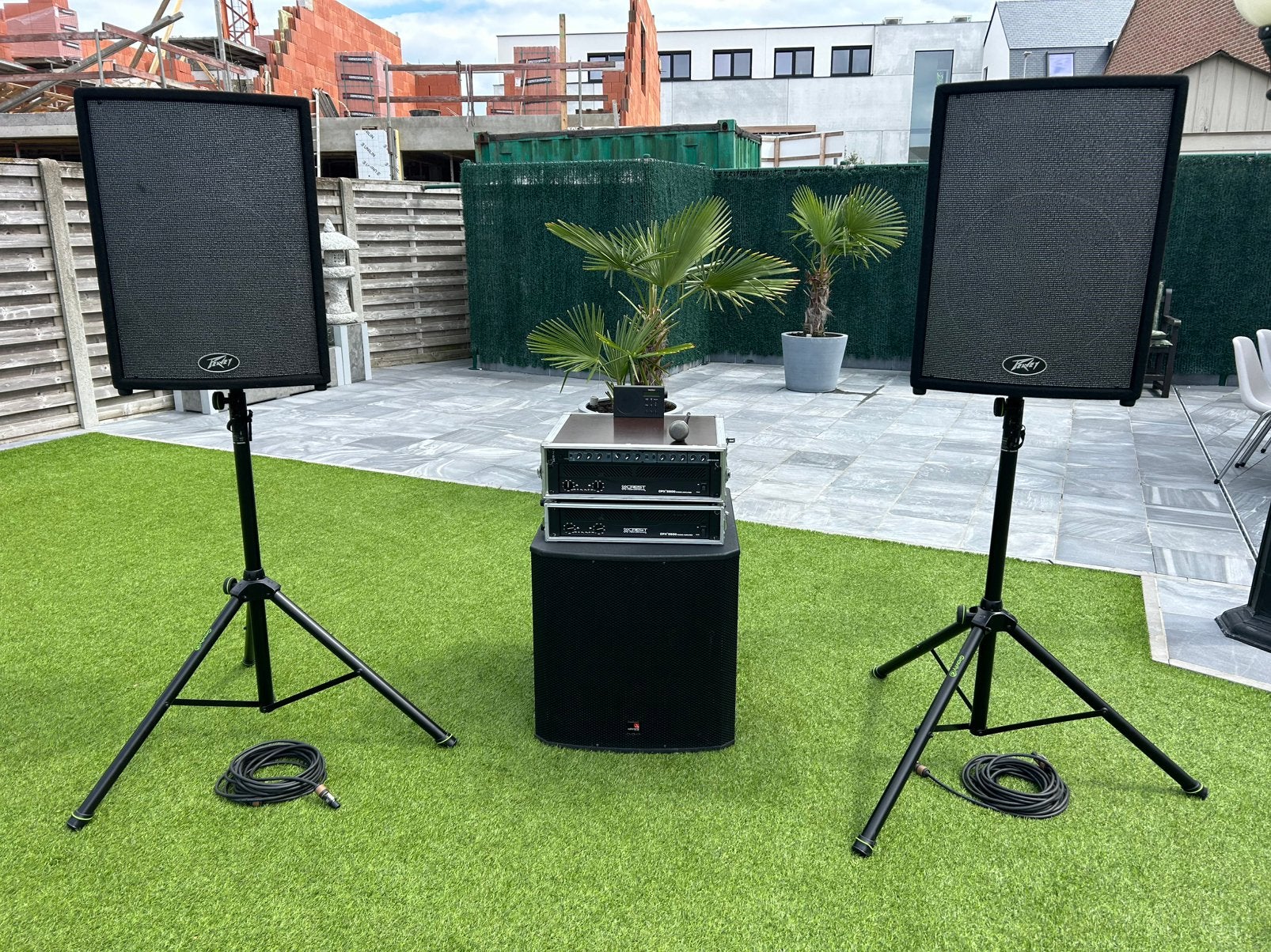 Système audio haut de gamme, TV, Hi-fi & Vidéo, Appareils professionnels, Enlèvement, Comme neuf