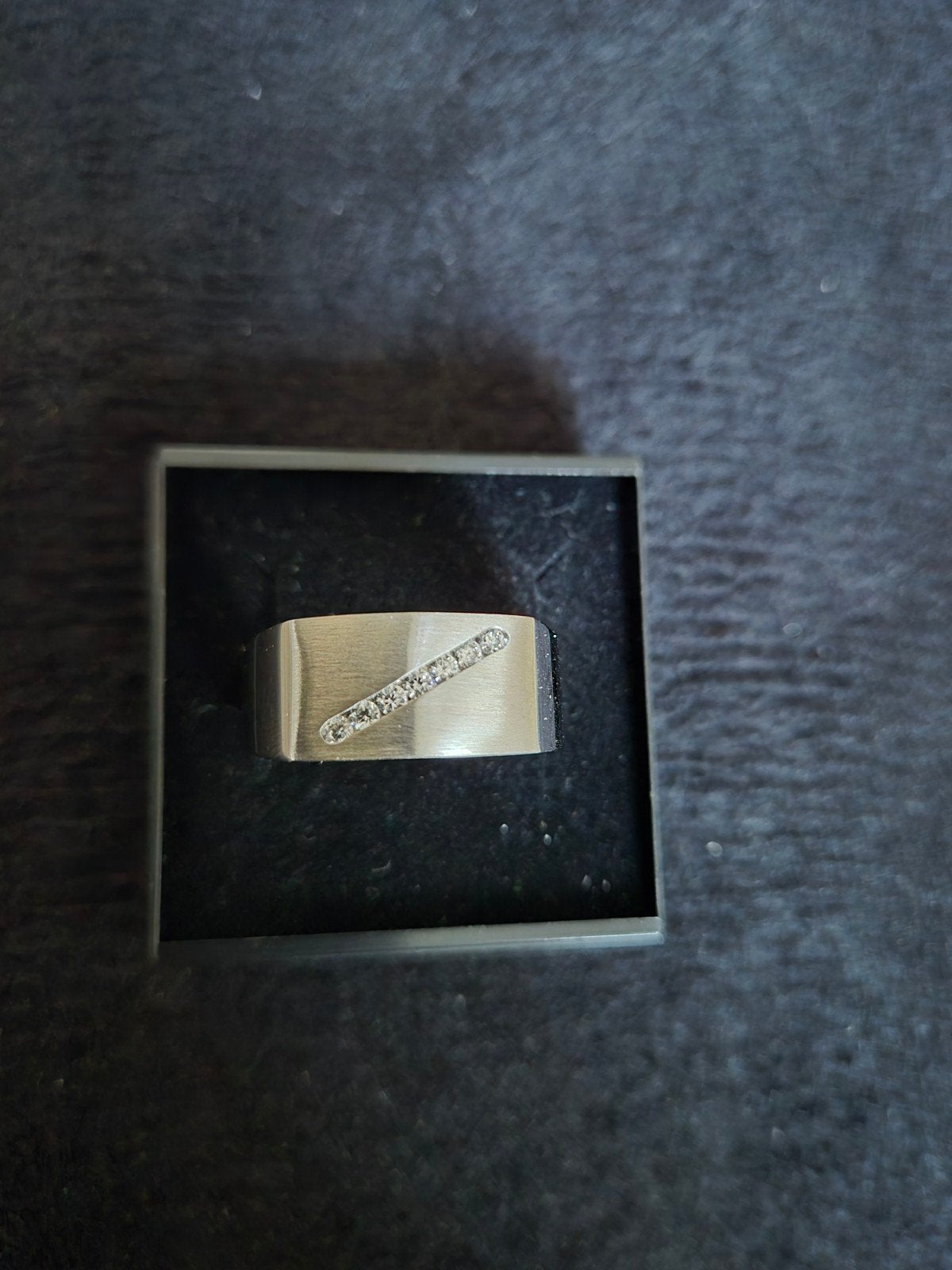 Nieuwe herenring in stainless steel maat 65,5, Handtassen en Accessoires, Ringen, IJzer of Staal, Heer, Nieuw, Ophalen of Verzenden