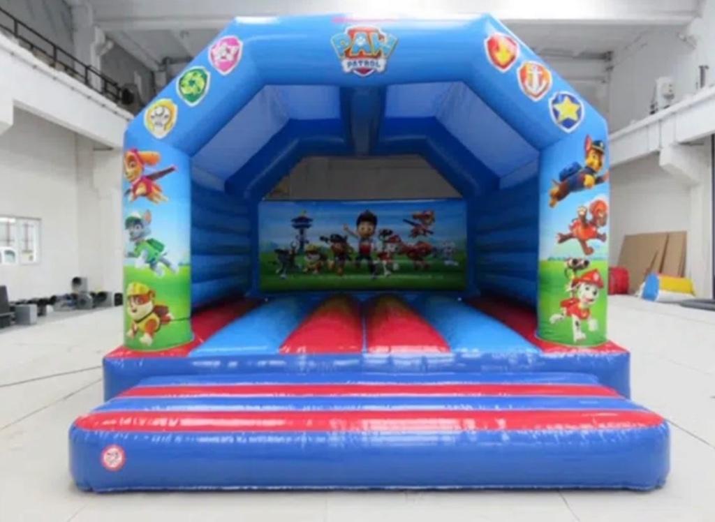 2 springkastelen te koop, prijs is per stuk zie omschrijving, Enlèvement, Utilisé