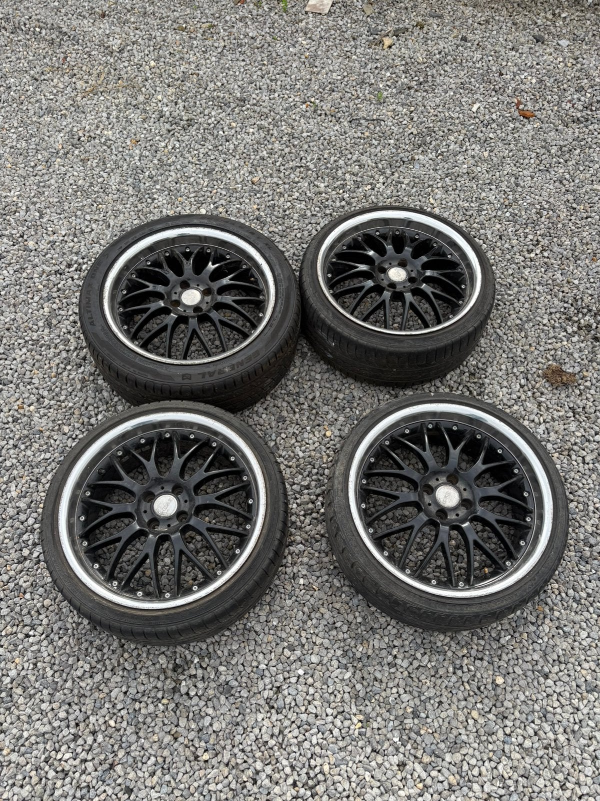 Velgen 4x100 17inch, Auto-onderdelen, Ophalen, Velg(en)