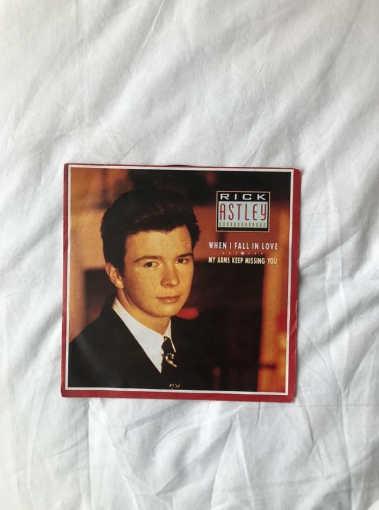Rick Astley - When I Fall In Love, Verzenden, Gebruikt
