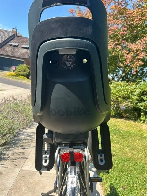 fietsstoel, Ophalen, Achterzitje, 9 t/m 18 kg, Bobike