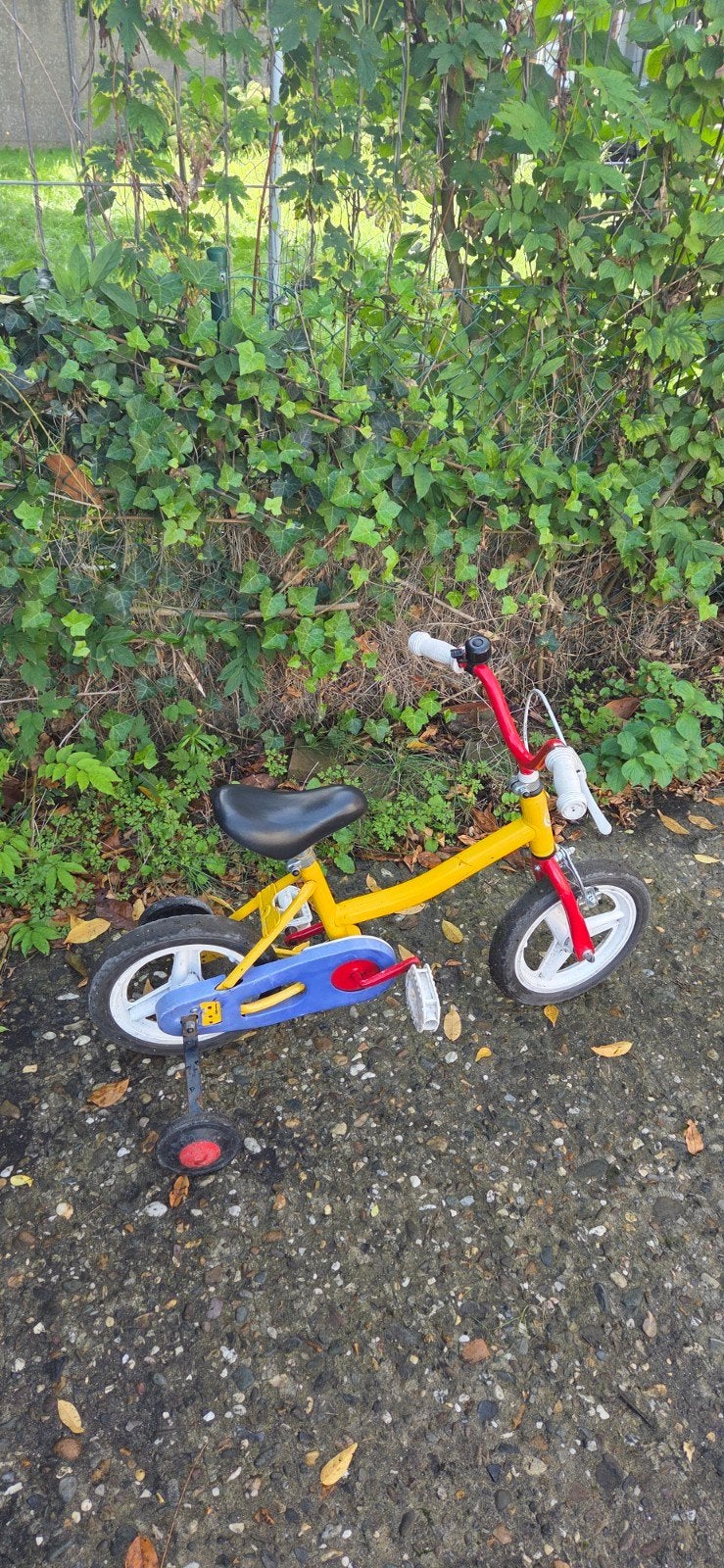 Kinderfiets, Fietsen en Brommers, Ophalen