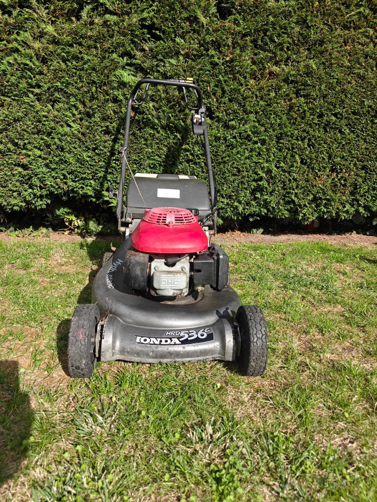 Honda 536C grasmachine, Tuin en Terras, Ophalen