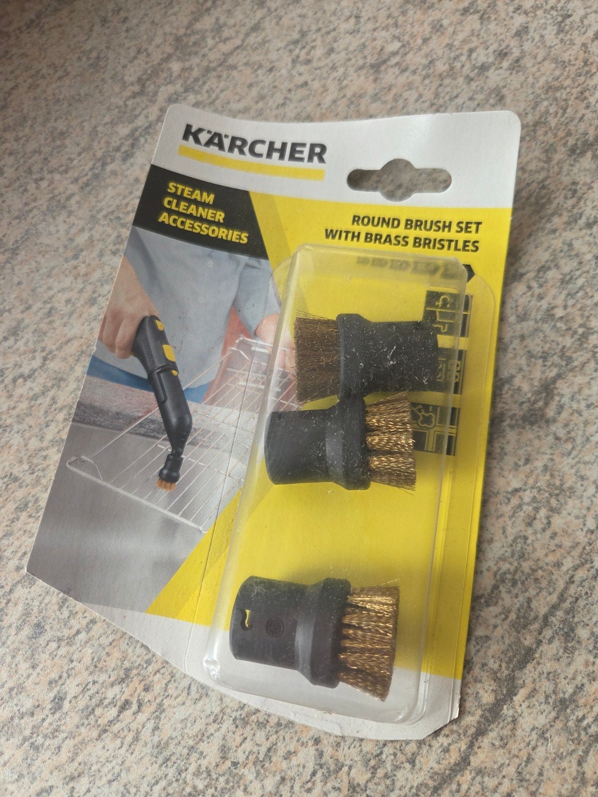 Kärcher round brush set., Ophalen