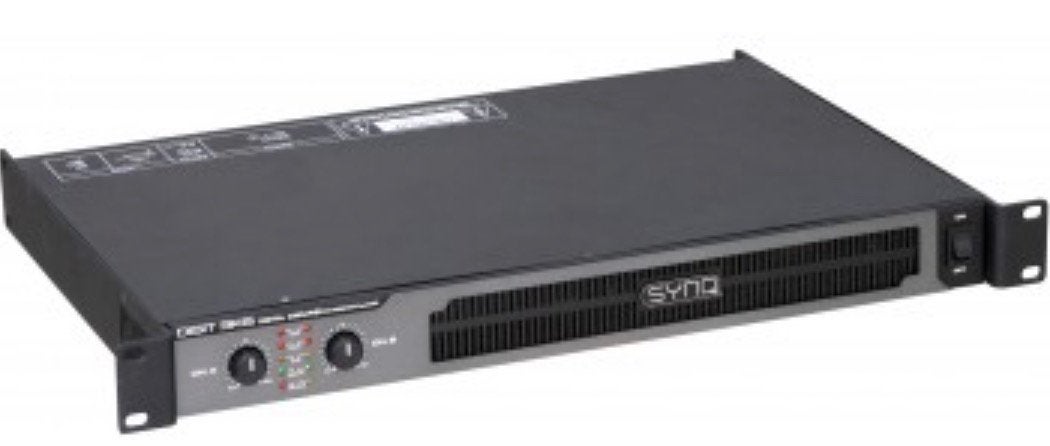 SYNQ Digit 3K6, Gebruikt, 120 watt of meer, Stereo, Ophalen