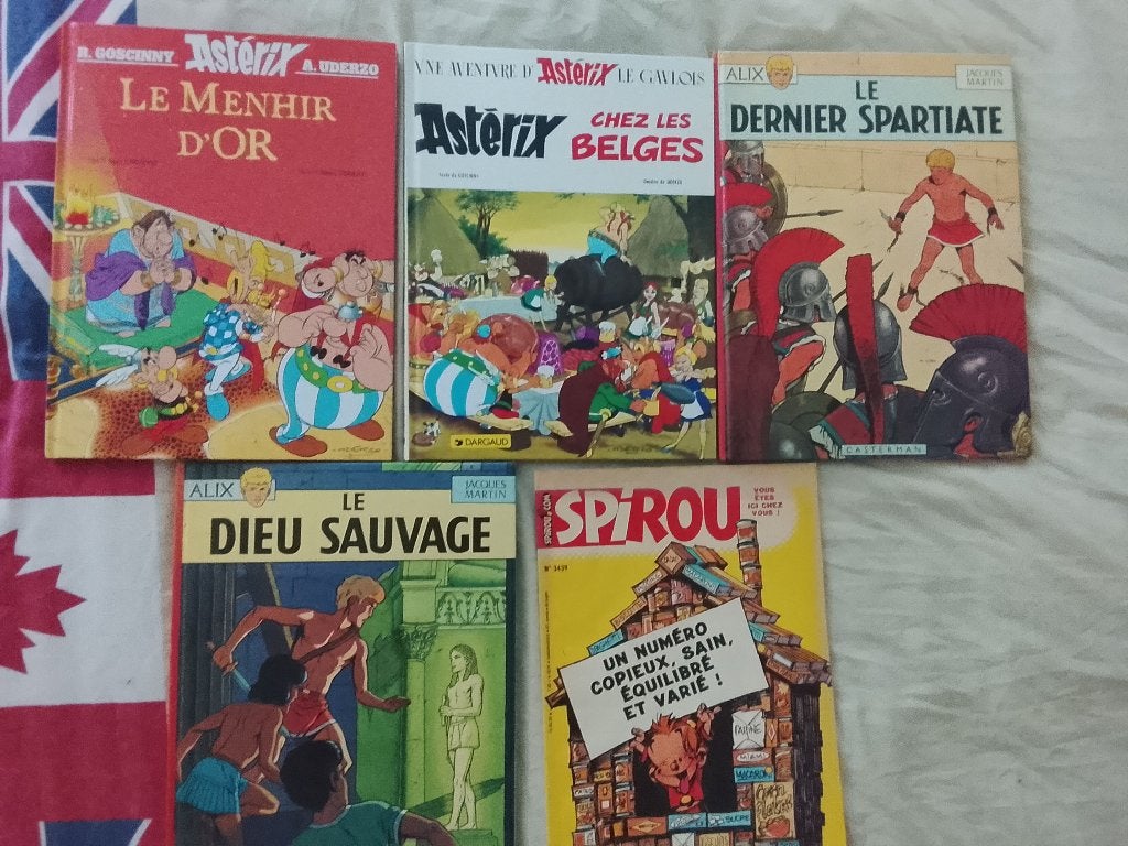 Lot de bd, Plusieurs BD, Enlèvement, Utilisé