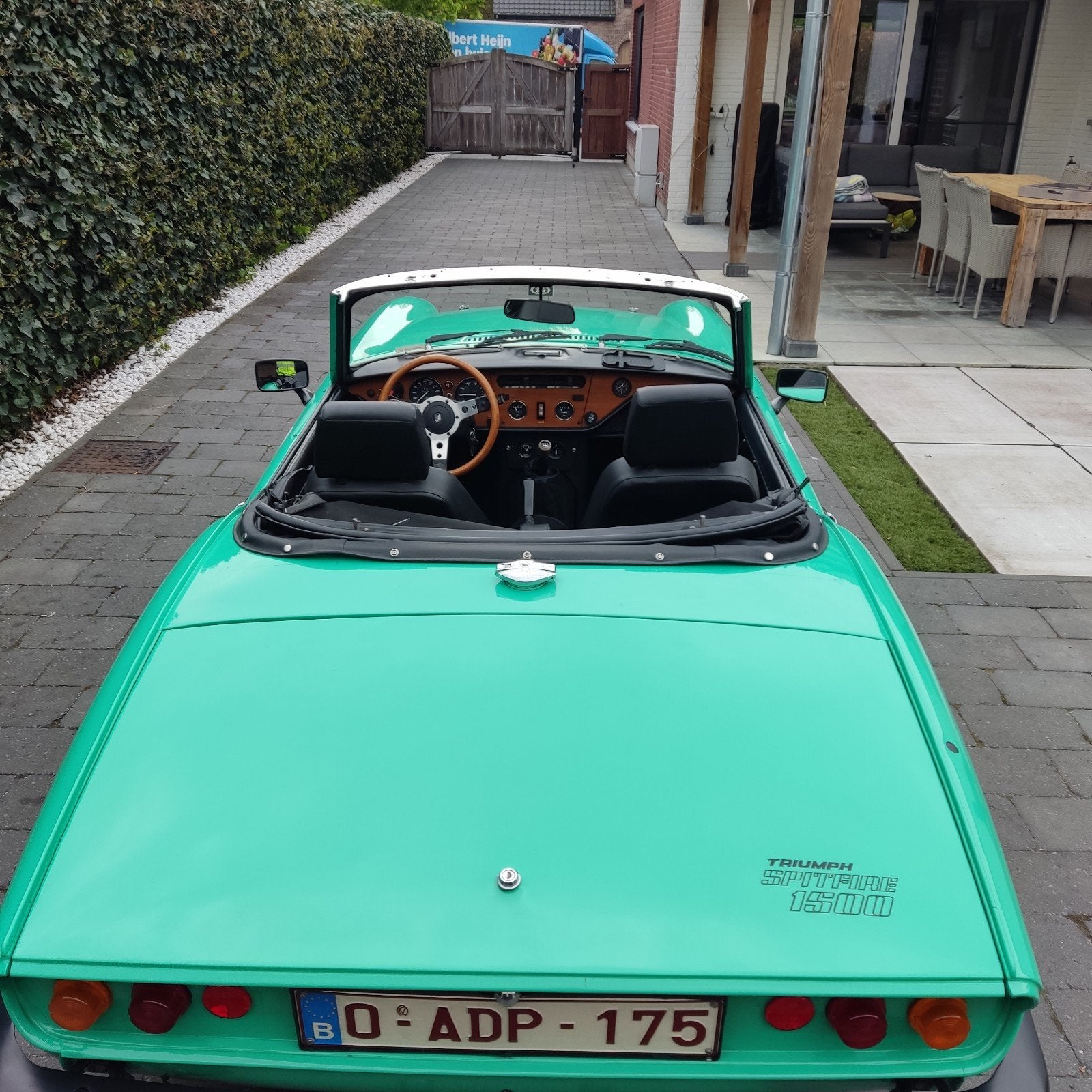 Triumph Spitfire, foto 9