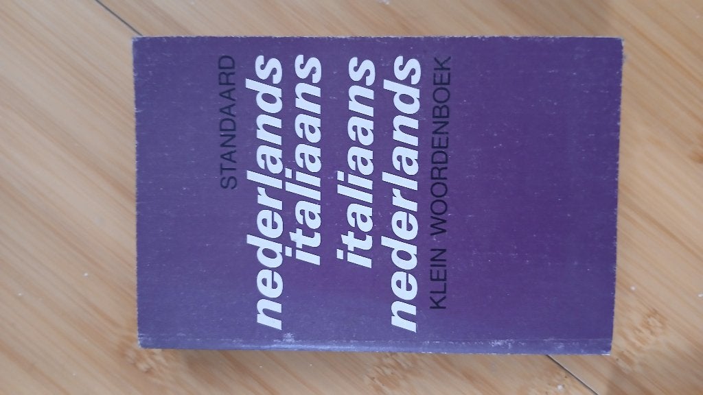 Woordenboek nederlands italiaans, Boeken, Woordenboeken, Ophalen, Overige uitgevers, Diverse auteurs, Zo goed als nieuw